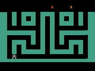 Mines of Minos screenshot 5 for Atari 2600